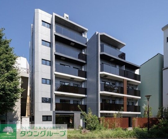 AIFLAT渋谷西原の物件外観写真